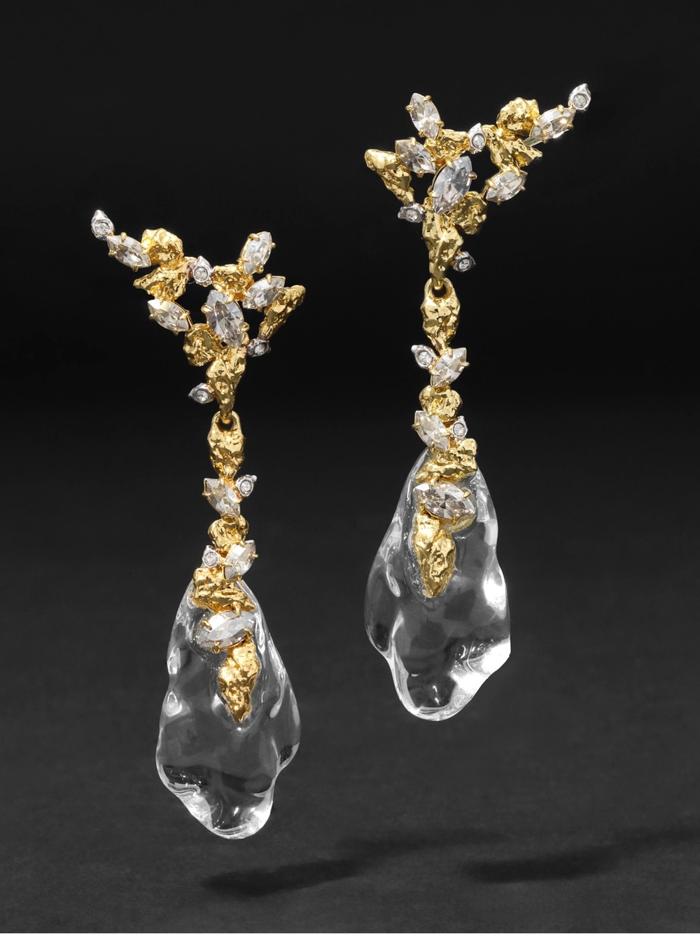 NWOT Alexis Bittar Dream Rain Post Drop Earring